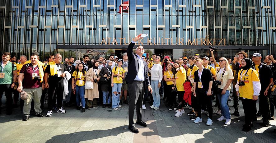 BEYOĞLU KÜLTÜR YOLU FESTİVALİ SANATSEVERLERLE BULUŞTU